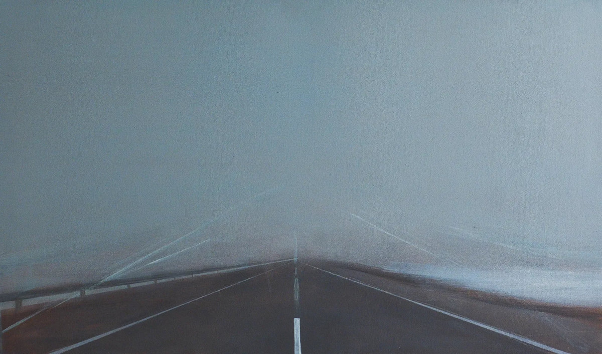 On the Road (2026), 70x120 cm