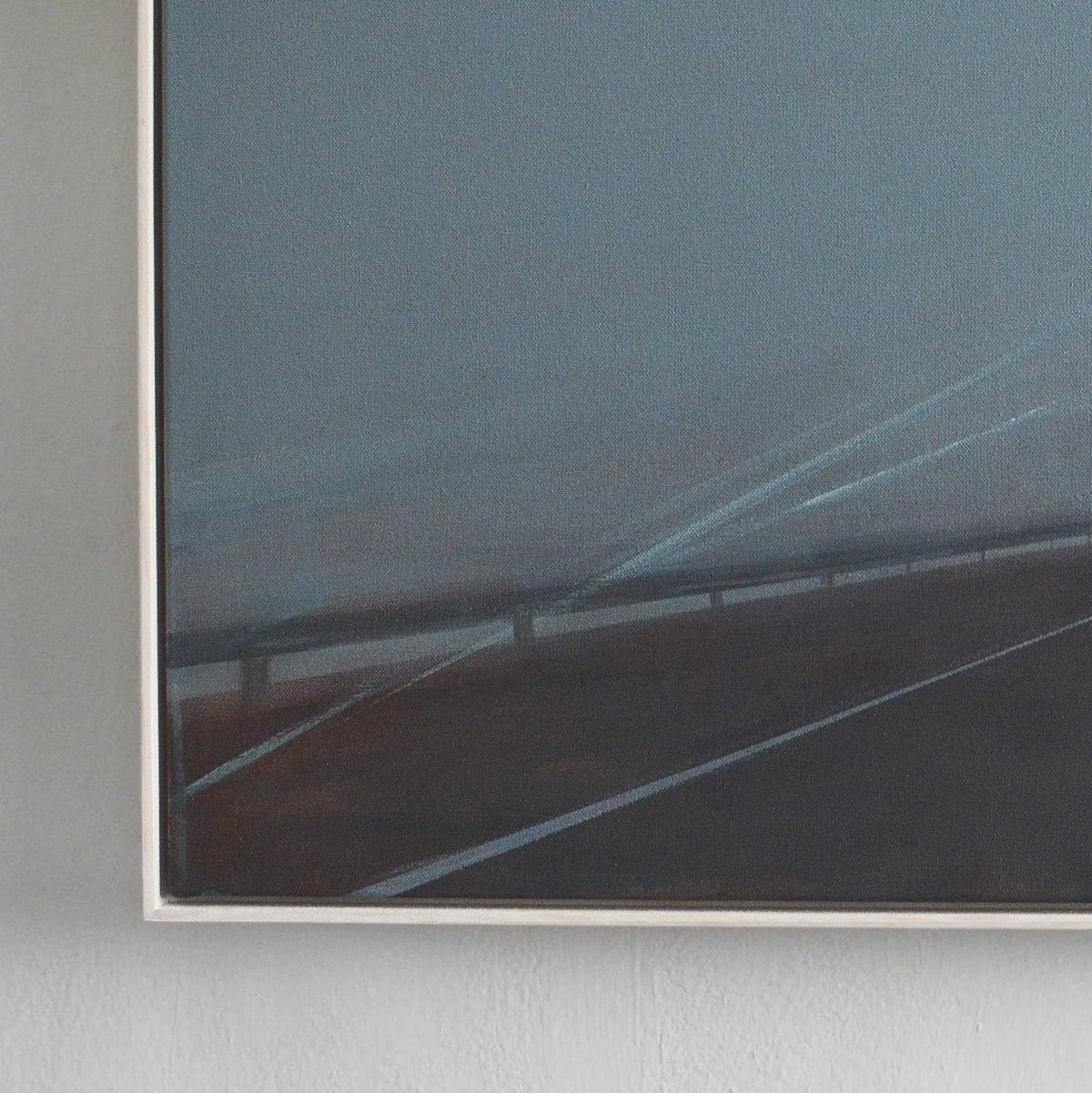 On the Road (2026), 70x120 cm