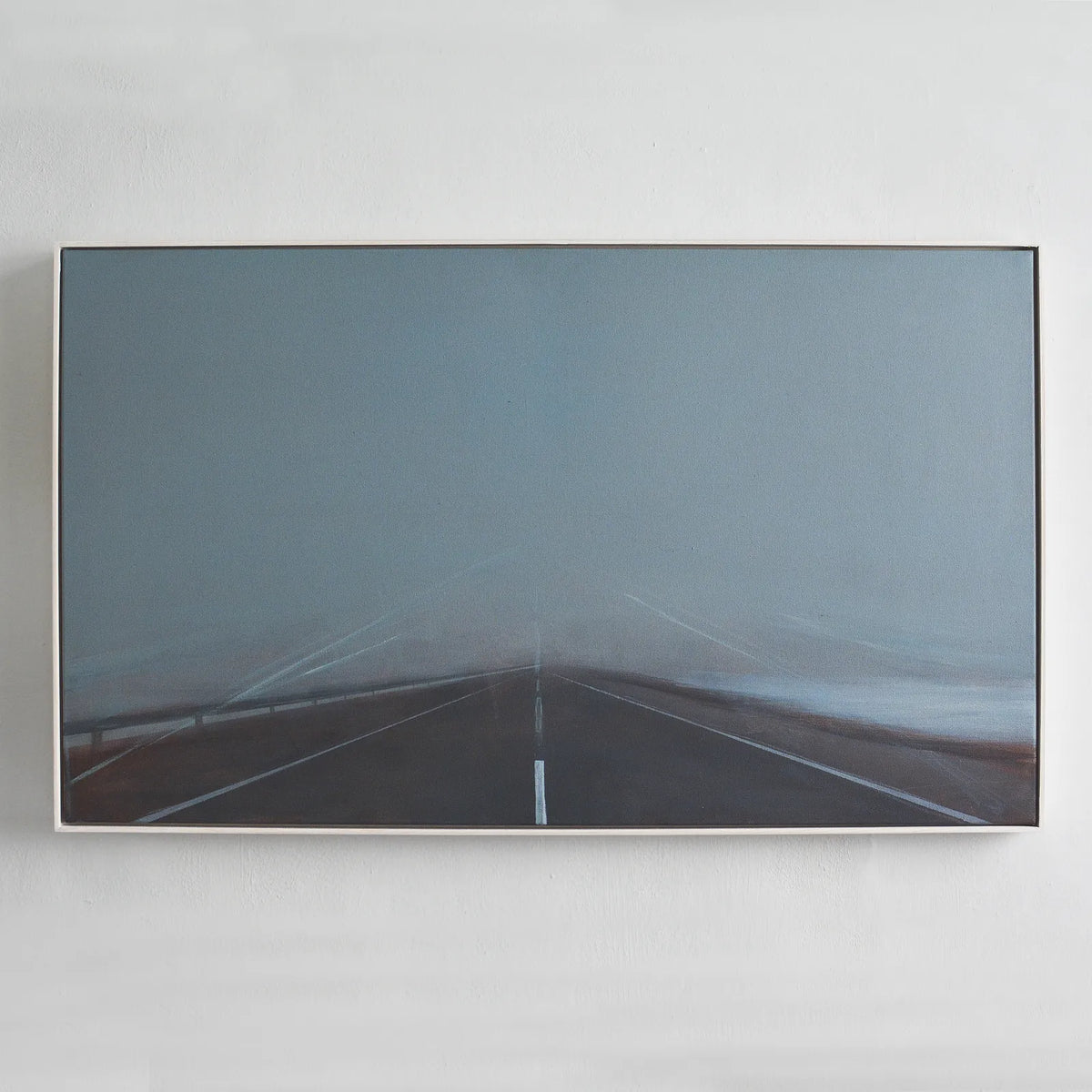 On the Road (2026), 70x120 cm