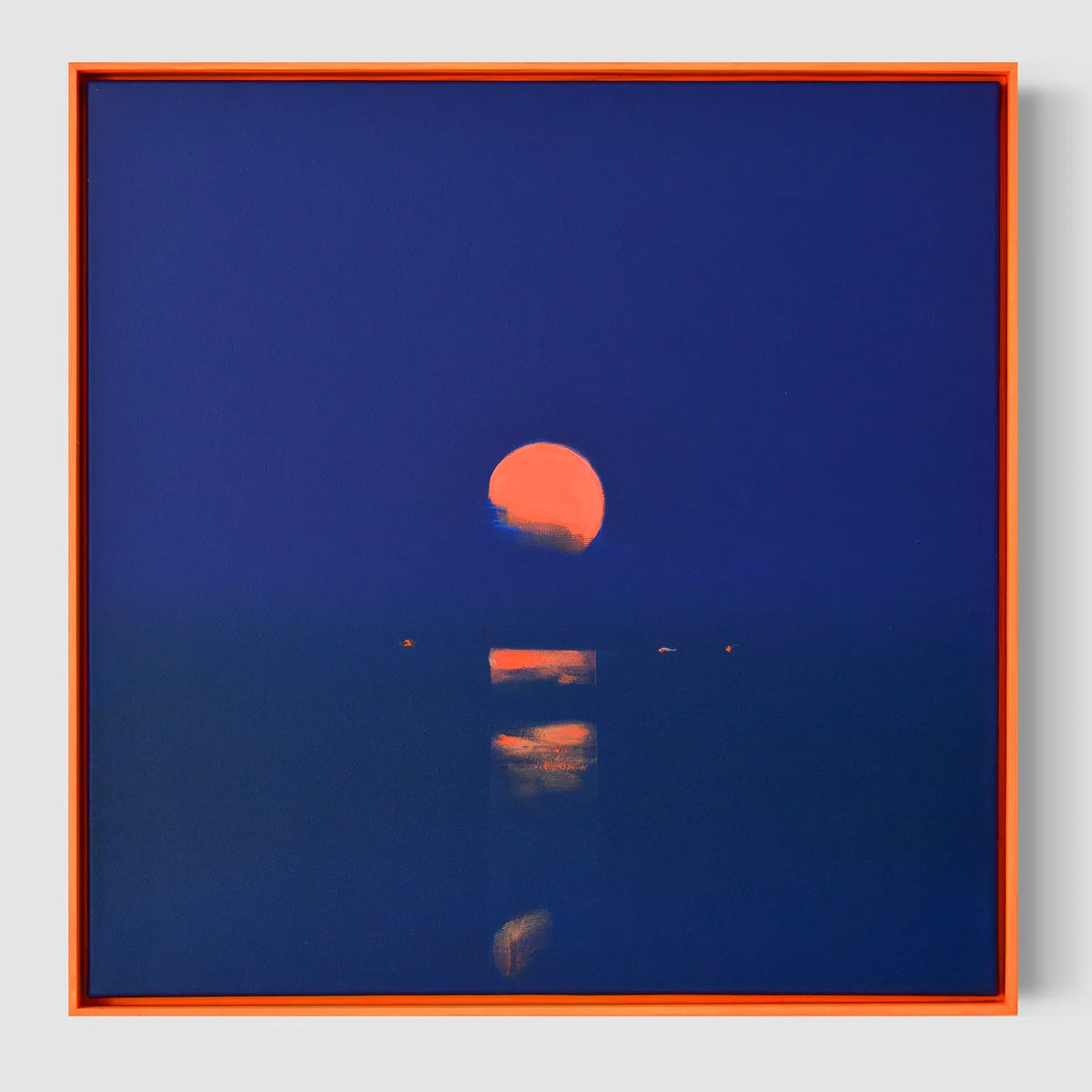 The Moon (2026), 50x50 cm