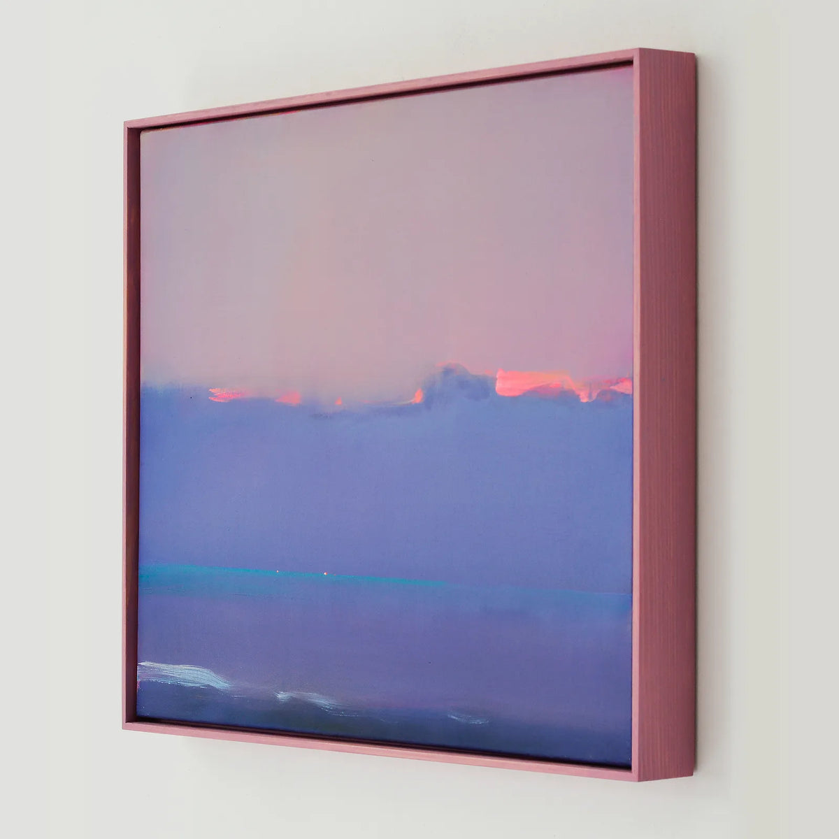 Purple Haze (2026), 50x60 cm