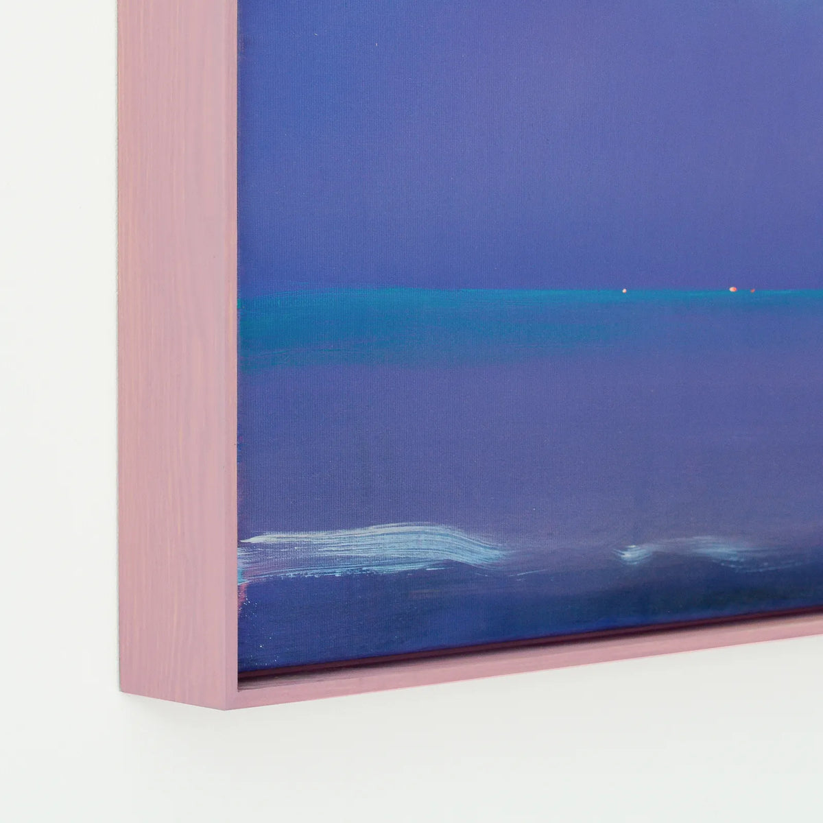 Purple Haze (2026), 50x60 cm