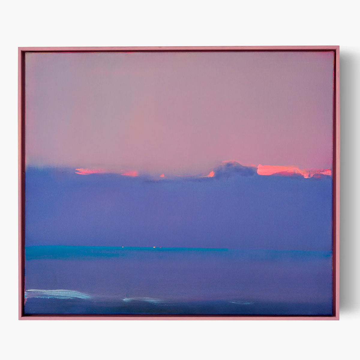 Purple Haze (2026), 50x60 cm