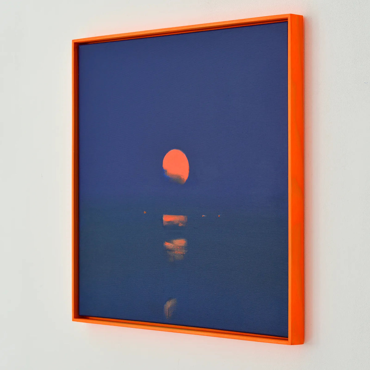 The Moon (2026), 50x50 cm