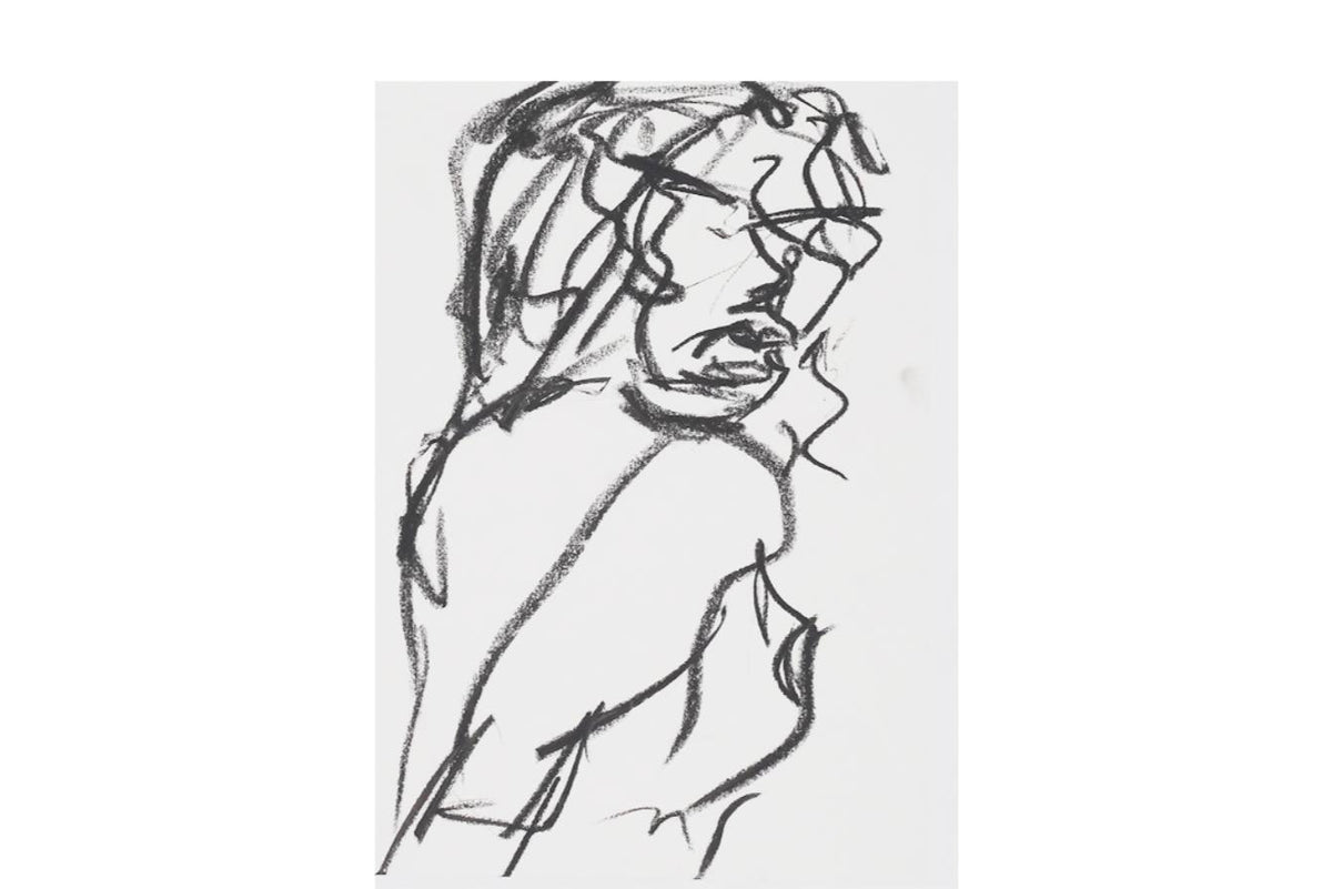 Sketch No. 104 — Figure Study