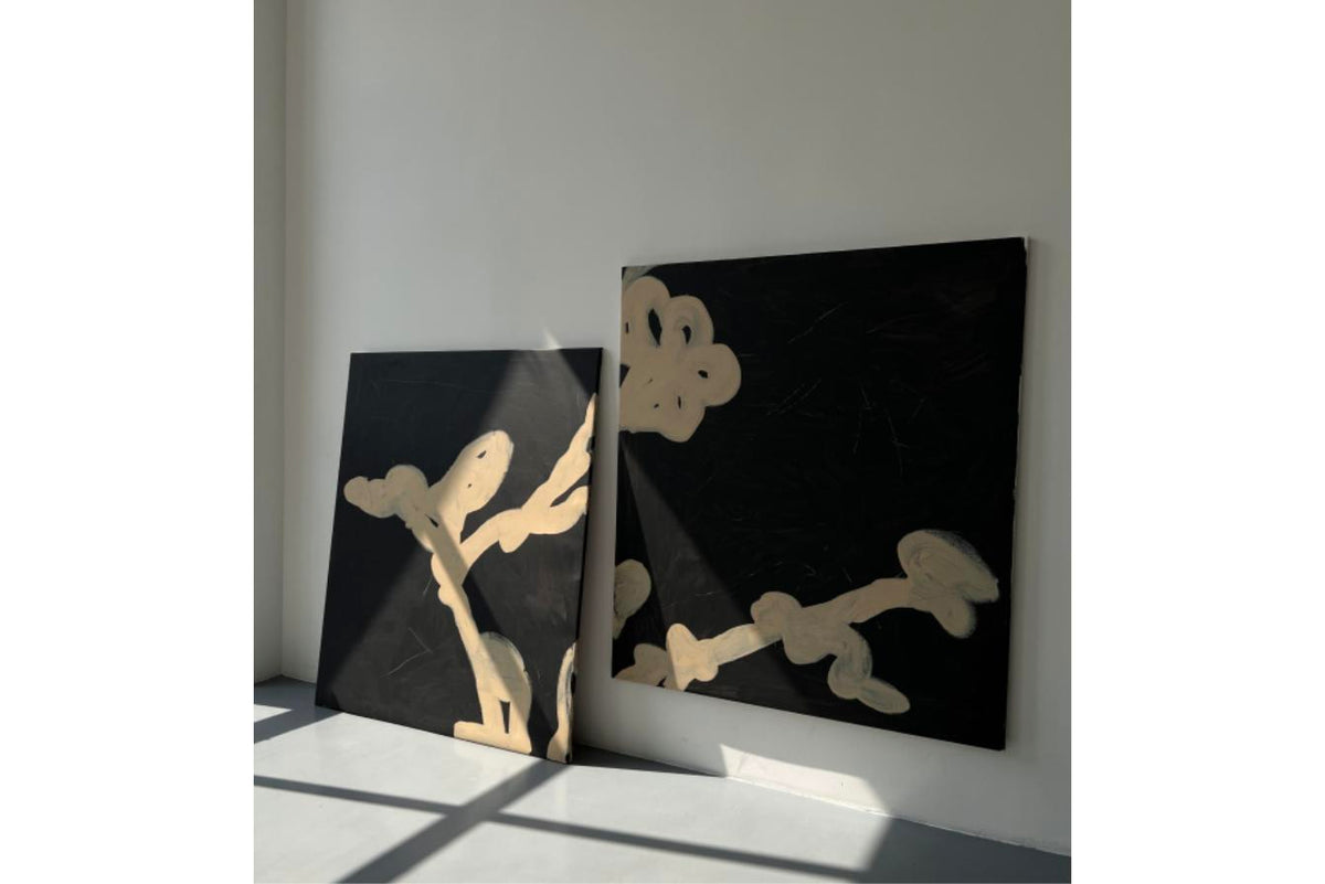 No. 42 — Untitled Diptych