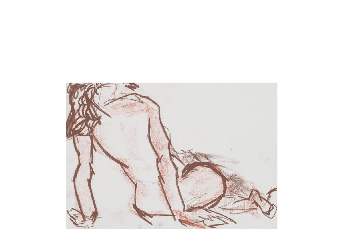 Sketch No. 105 — Figure Study