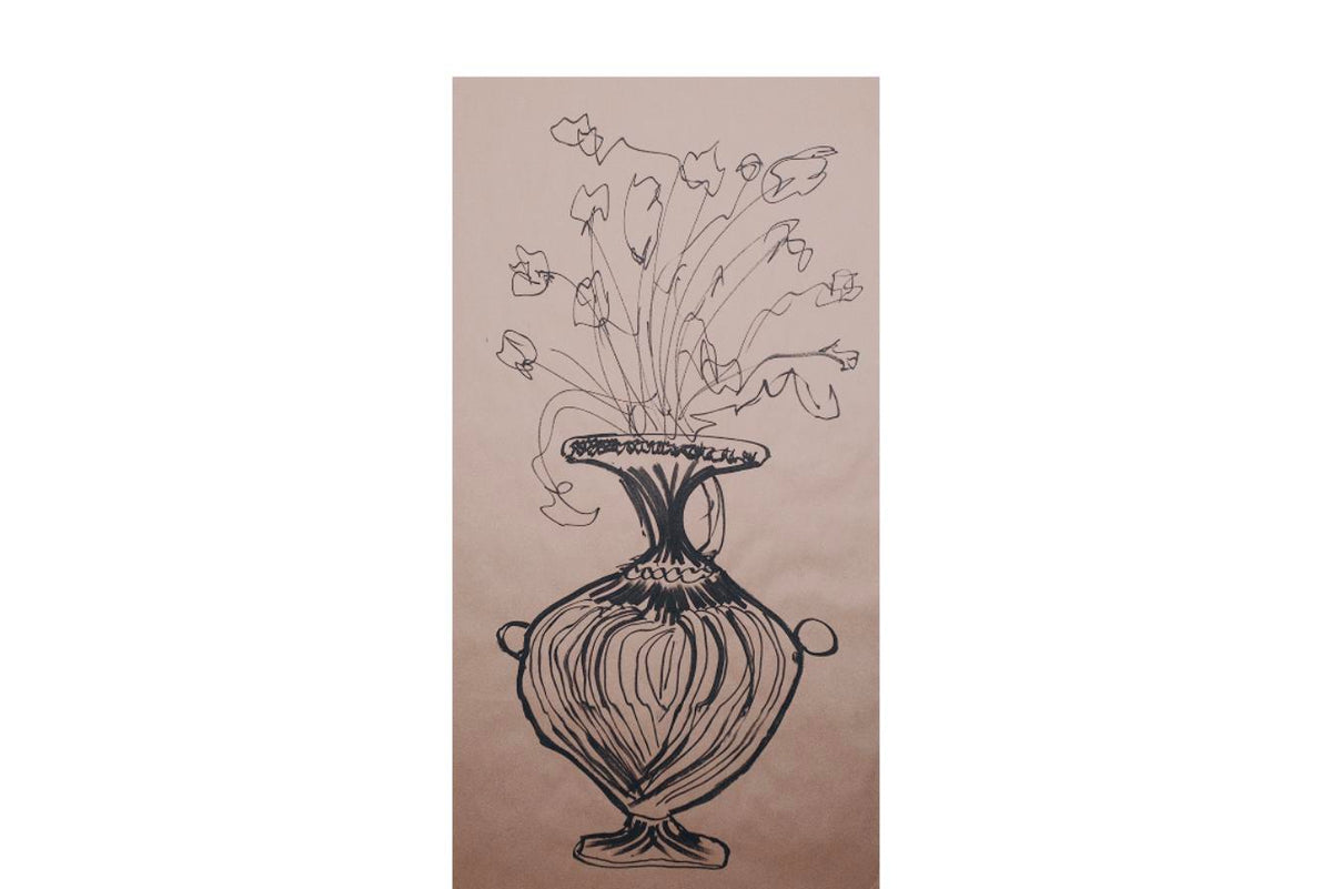 No. 201 — Vase with Flowers