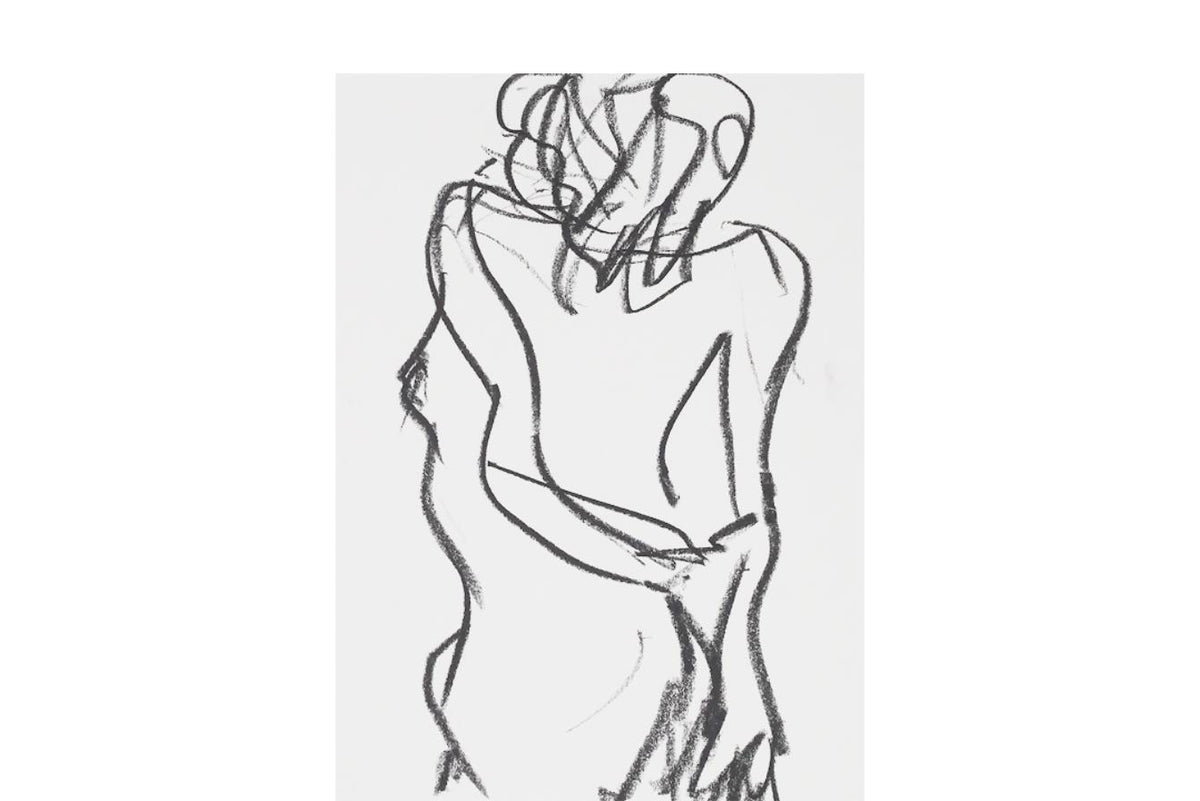 Sketch No. 102 — Figure Study