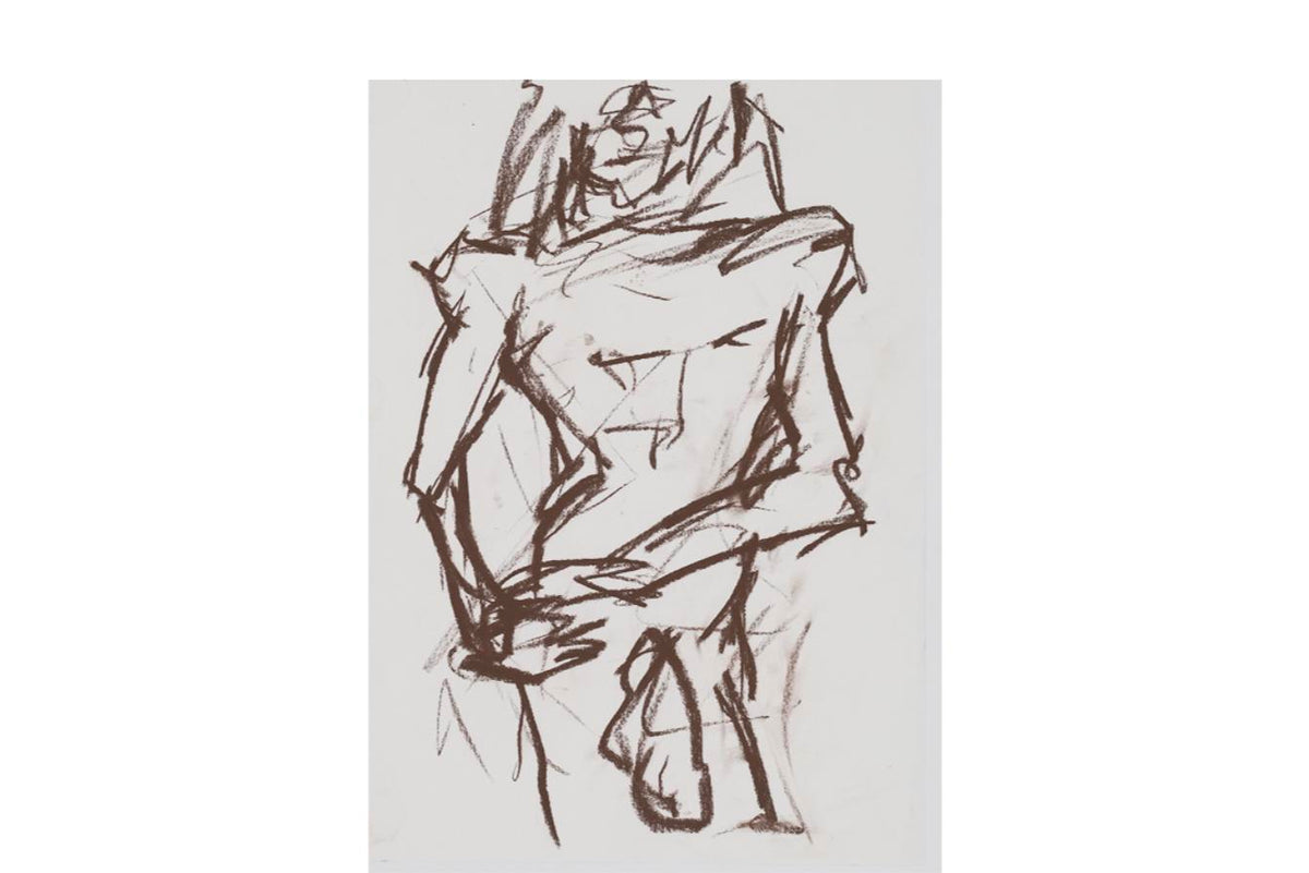 Sketch No. 107 — Figure Study