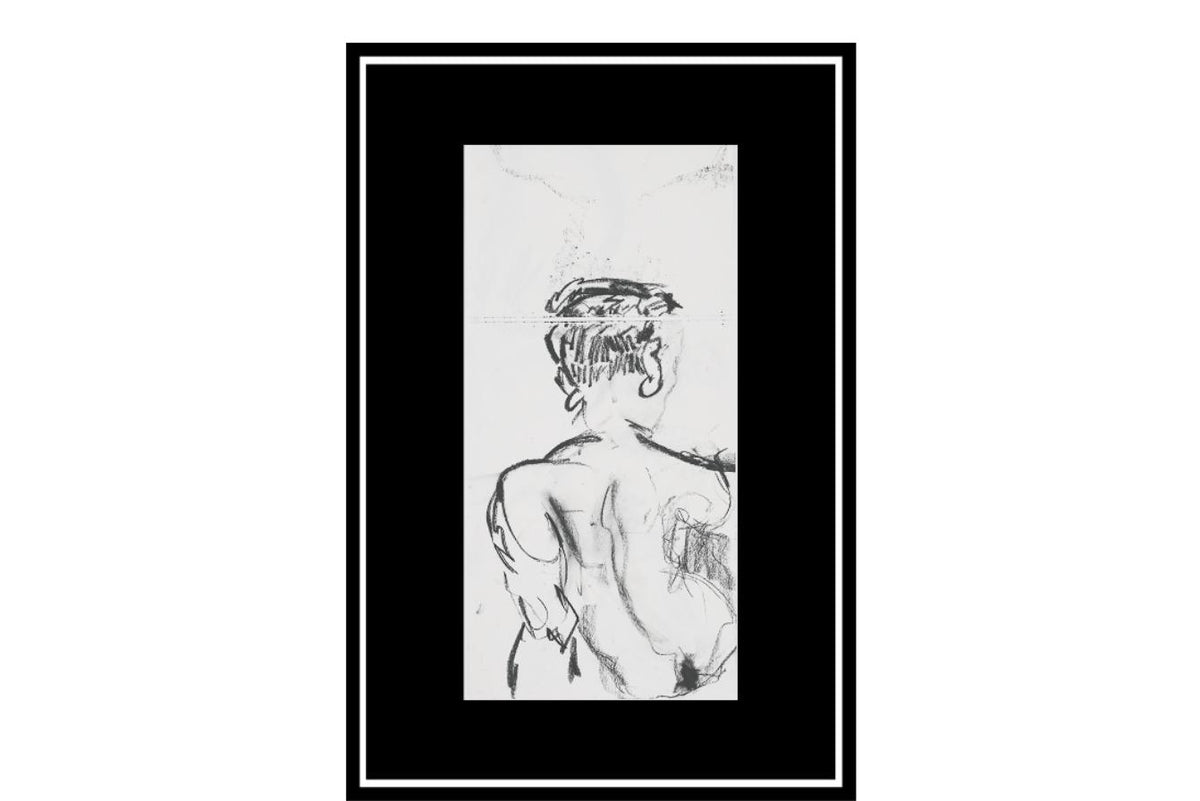 Sketch No. 108 — Figure Study (Framed)