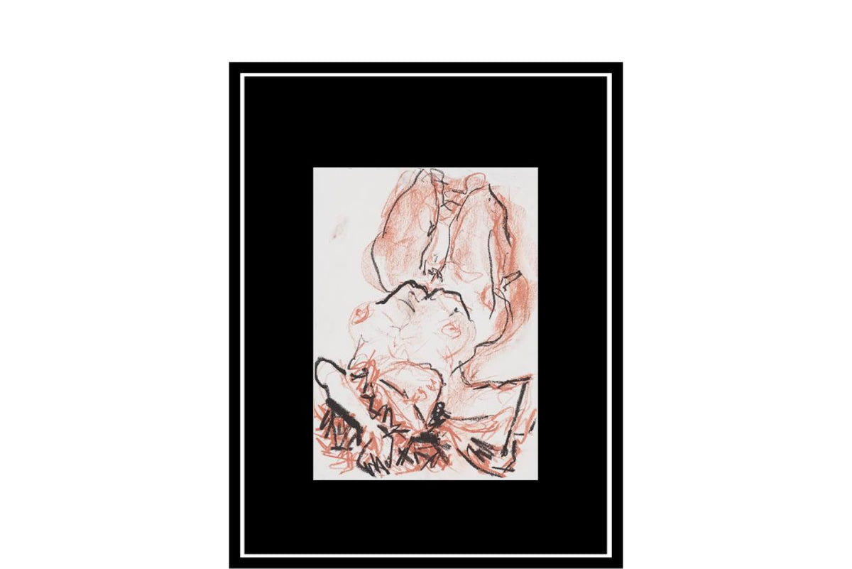 Sketch No. 109 — Figure Study (Framed)