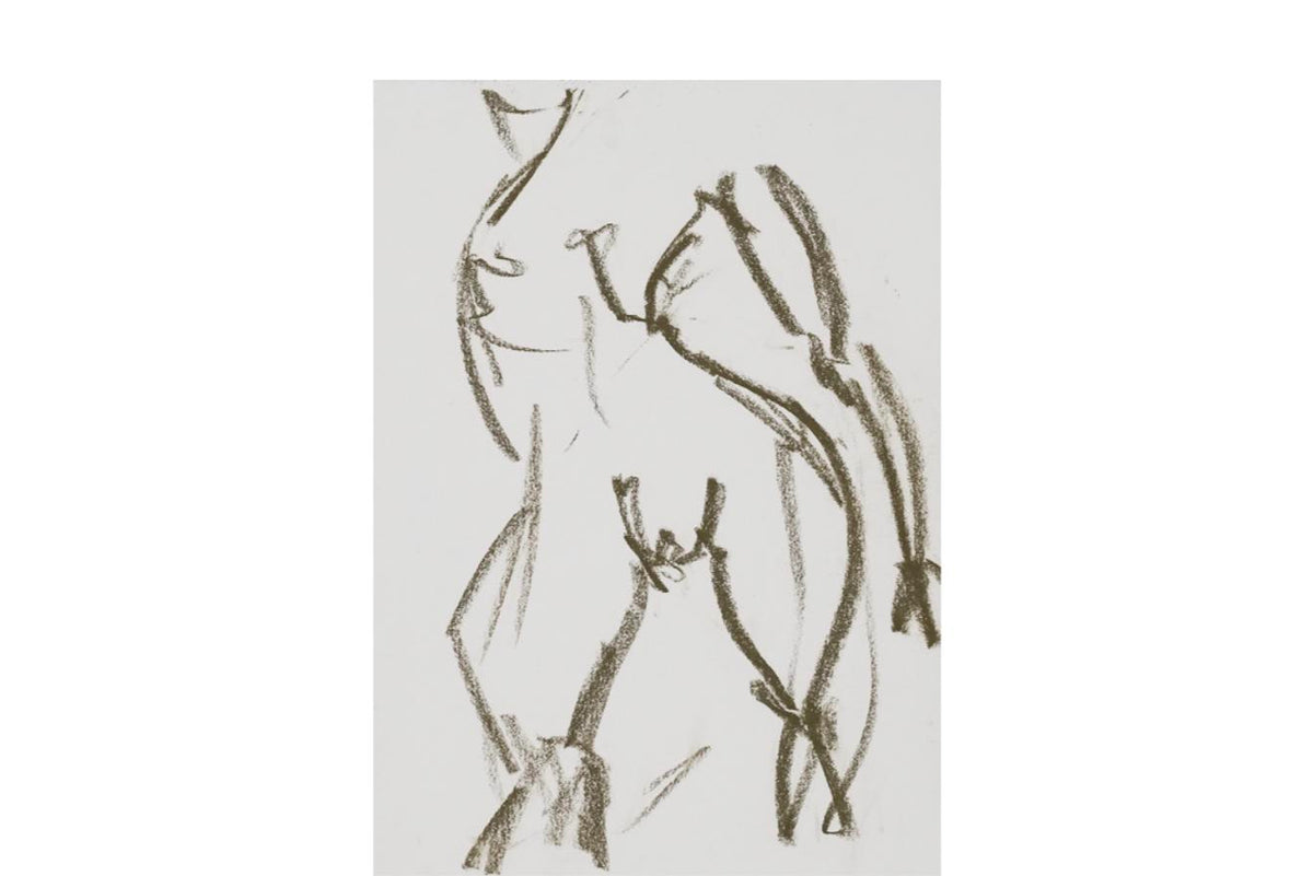 Sketch No. 112 — Figure Study