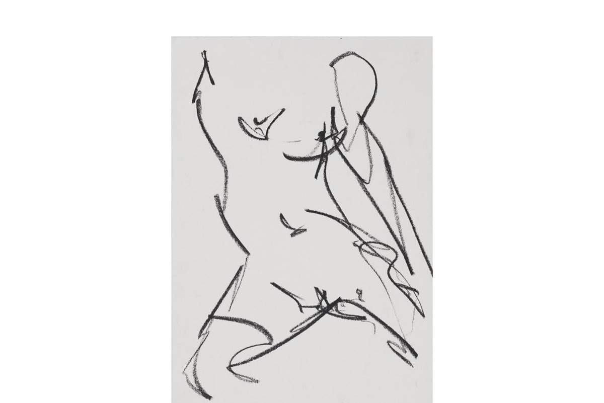 Sketch No. 115 — Figure Study