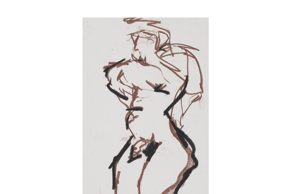 Sketch No. 116 — Figure Study