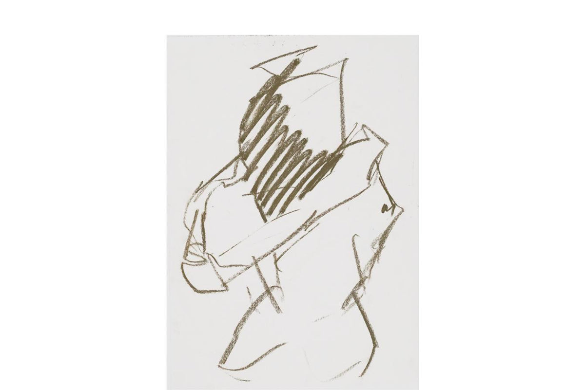 Sketch No. 117 — Figure Study