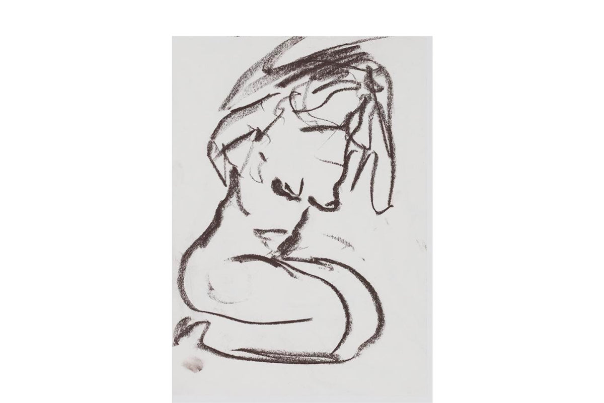 Sketch No. 118 — Figure Study