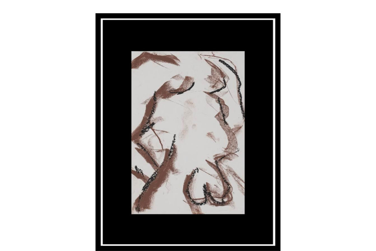 Sketch No. 120 — Figure Study