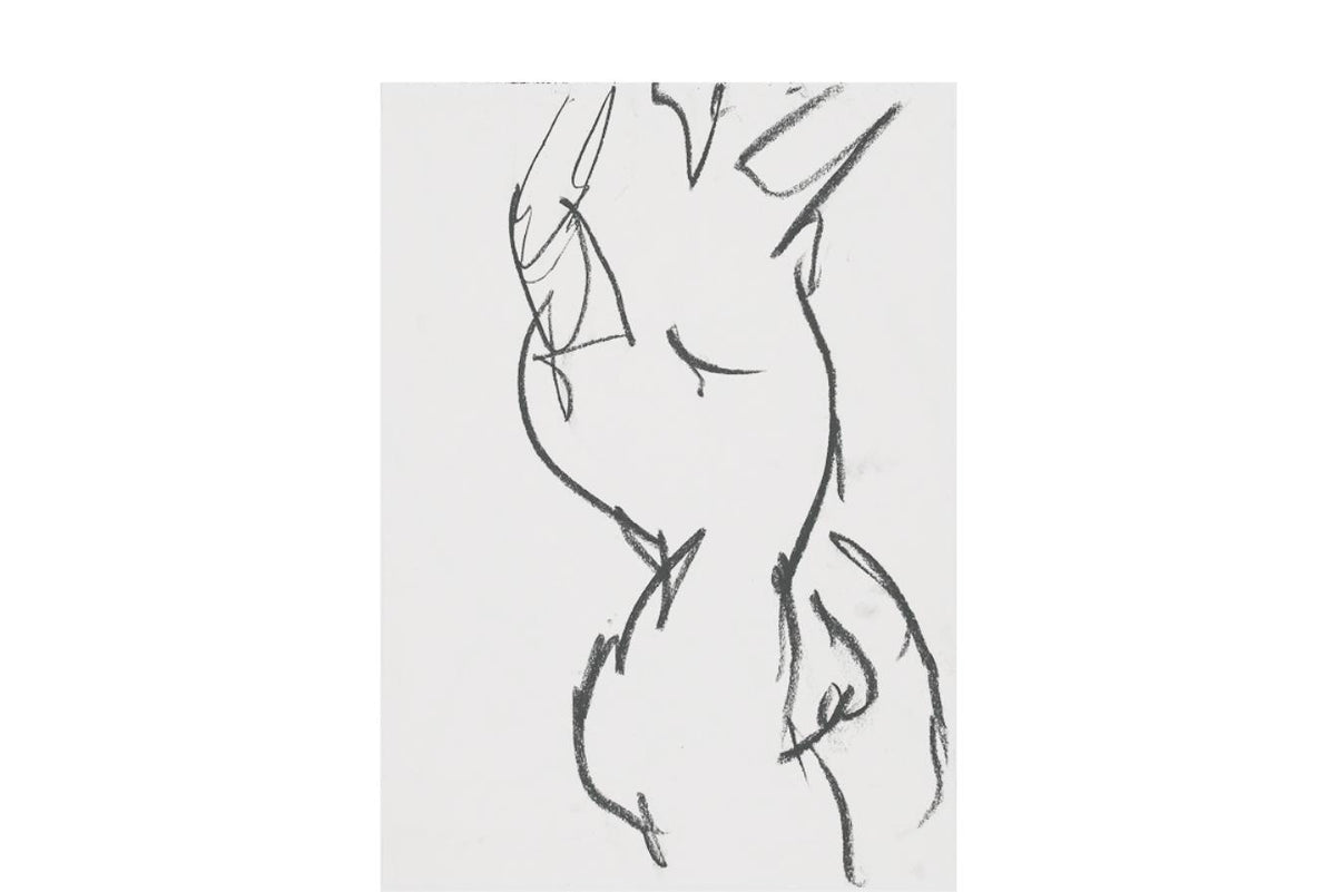 Sketch No. 121 — Figure Study