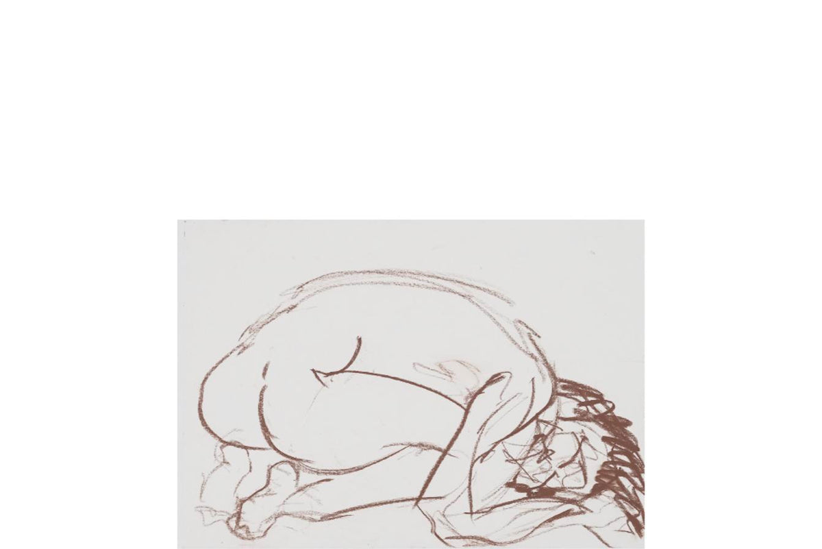 Sketch No. 122 — Figure Study